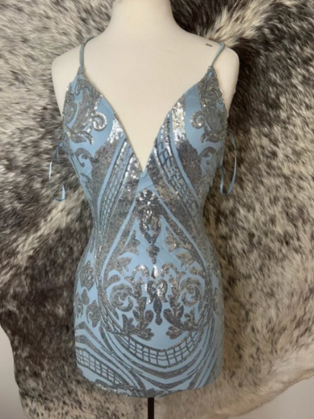 Windsor Formal Homecoming Dress, with corset back